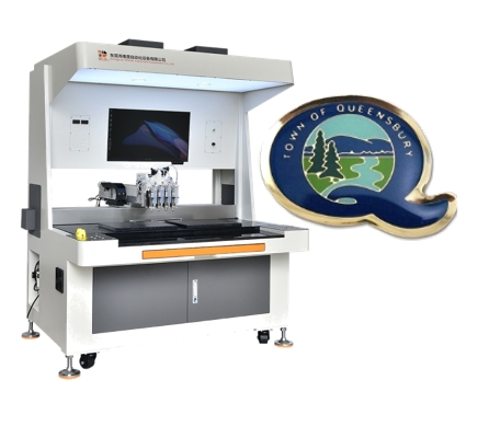 Custom Enamel Badge Filling Machine – Precision, Speed & Custom Designs